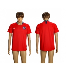 2018-19 Chile Home Thailand Soccer Jersey