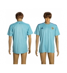 2018-19 Northern Ireland Away Thailand Soccer Jersey