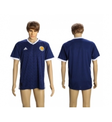 2018-19 Scotland Home Thailand Soccer Jersey