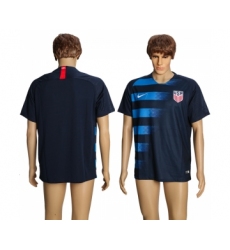2018-19 USA Away Thailand Soccer Jersey