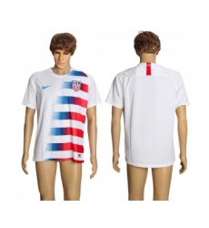 2018-19 USA Home Thailand Soccer Jersey