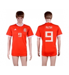 2018-19 Wales 9 RUSH Home Thailand Soccer Jersey