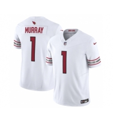 Men's Arizona Cardinals #1 Kyler Murray White Vapor Untouchable F.U.S.E. Limited Stitched Football Jersey
