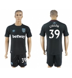 West Ham United #39 Cullen Away Soccer Club Jersey