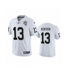 Youth Oakland Raiders #13 Hunter Renfrow White 2020 Inaugural Season Vapor Limited Jersey Youth Oakland Raiders #13 Hunter Renfrow White 2020 Inaugural Season Vapor Limited Jersey