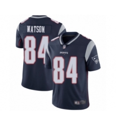 Men's New England Patriots #84 Benjamin Watson Navy Blue Team Color Vapor Untouchable Limited Player Football Jersey