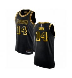 Women's Los Angeles Lakers #14 Danny Green Swingman Black Basketball Jersey - City Edition
