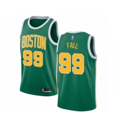 Men's Boston Celtics #99 Tacko Fall Green Swingman Jersey - Earned Edition