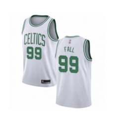 Youth Boston Celtics #99 Tacko Fall Swingman White Basketball Jersey - Association Edition