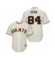 Youth San Francisco Giants #84 Melvin Adon Authentic Cream Home Cool Base Baseball Player Jersey