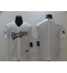 Men's Nike Los Angeles Dodgers Blank White Game Champions Authentic Jersey