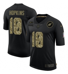 Men's Arizona Cardinals #10 DeAndre Hopkins Camo 2020 Salute To Service Limited Jersey