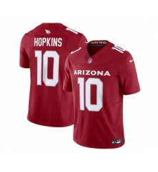 Men's Arizona Cardinals #10 DeAndre Hopkins Red Vapor Untouchable F.U.S.E. Limited Stitched Football Jersey