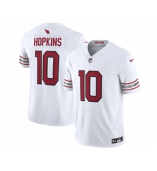 Men's Arizona Cardinals #10 DeAndre Hopkins White Vapor Untouchable F.U.S.E. Limited Stitched Football Jersey