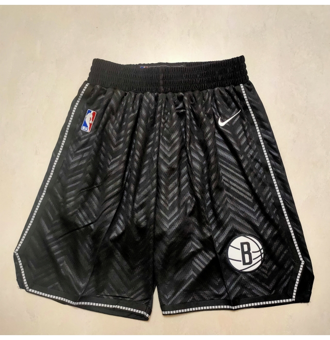 Men's Brooklyn Nets Black Award Shorts
