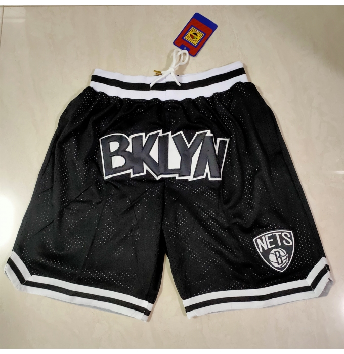 Men's Brooklyn Nets The black bag Shorts