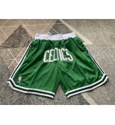 Men's Boston Celtics Green Joint Name Shorts