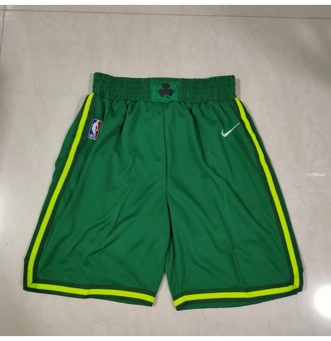 Men's Boston Celtics Green Reward version Shorts