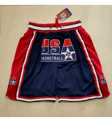 Men's Team USA Blue Pocket Shorts