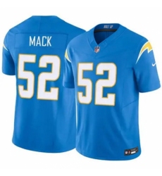 Youth Los Angeles Chargers #52 Khalil Mack Light Blue Vapor Limited Stitched Football Jersey Youth Los Angeles Chargers #52 Khalil Mack Light Blue Vapor Limited Stitched Football Jersey