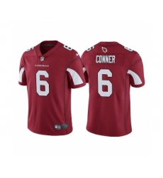 Men's Arizona Cardinals #6 James Conner Red Vapor Limited Nike Jersey