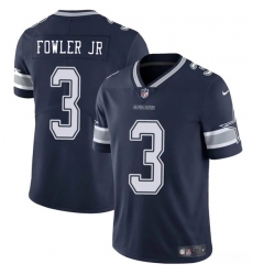 Men's Dallas Cowboys #3 Dante Fowler Jr. Navy 2025 Vapor Untouchable Limited Football Stitched Jersey