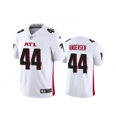 Men's Atlanta Falcons #44 Troy Andersen White Draft Vapor Untouchable Limited Stitched Jersey