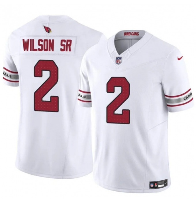 Men's Arizona Cardinals #2 Mack Wilson Sr Red 2025 F.U.S.E. Vapor Untouchable Limited Football Stitched Jersey