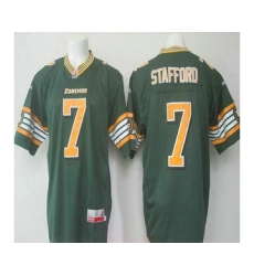 CFL Edmonton Eskimos #16 Matt Nichols Green Jersey