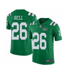 Men's New York Jets #26 Le Veon Bell Elite Green Rush Vapor Untouchable Football Jersey Men's New York Jets #26 Le Veon Bell Elite Green Rush Vapor Untouchable Football Jersey