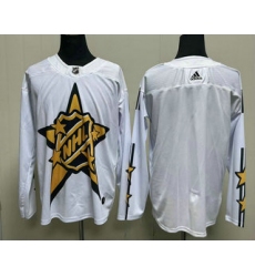 Men's All-Star Game 2024 White Primegreen Stitched Hockey Jersey