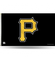 2Pcs Pittsburgh Pirate WinCraft Banner Flag