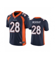 Men's Denver Broncos #28 Latavius Murray Navy Vapor Untouchable Stitched Jersey