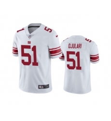 Men's New York Giants #51 Azeez Ojulari White Vapor Untouchable Limited Stitched Jersey