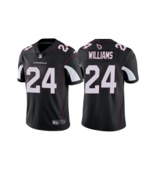 Men's Arizona Cardinals #24 Darrel Williams Black Vapor Untouchable Limited Stitched Jersey