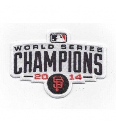 Stitched 2014 San Francisco Giants Baseball World Series Champions Logo Jersey
