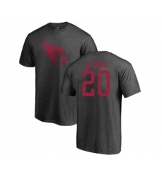 Football Arizona Cardinals #20 Robert Alford Ash One Color T-Shirt