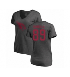 Football Women's Arizona Cardinals #89 Andy Isabella Ash One Color T-Shirt
