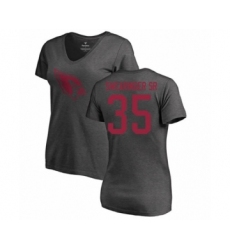 NFL Women's Nike Arizona Cardinals #35 D.J. Swearinger SR Ash One Color T-Shirt