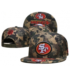 NFL San Francisco 49ers Stitched Snapback Hats 013