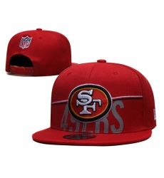 NFL San Francisco 49ers Stitched Snapback Hats 016
