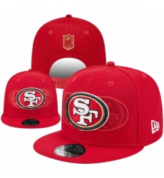 NFL San Francisco 49ers Stitched Snapback Hats 2025.12-14