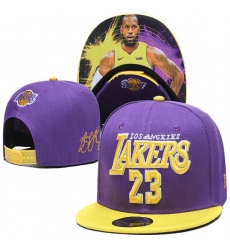 NBA Los Angeles Lakers Stitched Snapback Hats 2026.1-02