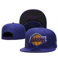 Nba Los Angeles Lakers Stitched Snapback Hats 004
