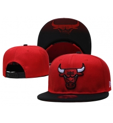 Nba Chicago Bulls Stitched Snapback Hats 001