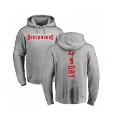 Football Tampa Bay Buccaneers #9 Matt Gay Red Backer Pullover Hoodie
