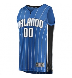 Men's Orlando Magic Fanatics Branded Blue Fast Break Custom Replica Jersey - Icon Edition