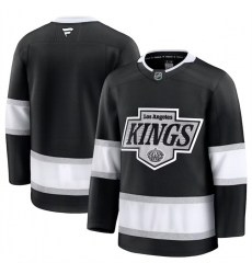 Men's Los Angeles Kings Custom Black 2024-25 Home Stitched Hockey Jersey