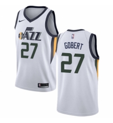 Women's Nike Utah Jazz #27 Rudy Gobert Swingman NBA Jersey - Association Edition