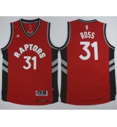 Revolution 30 Raptors #31 Terrence Ross Red Stitched NBA Jersey